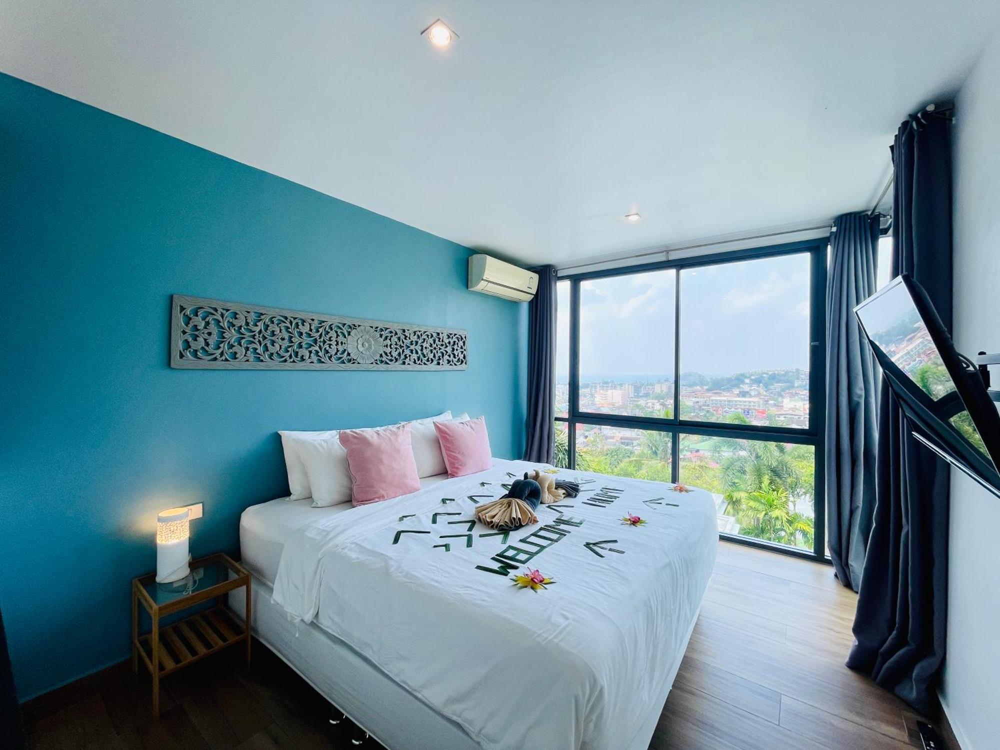 Baan Saint-Tropez Seaview Villas Kata Beach 外观 照片