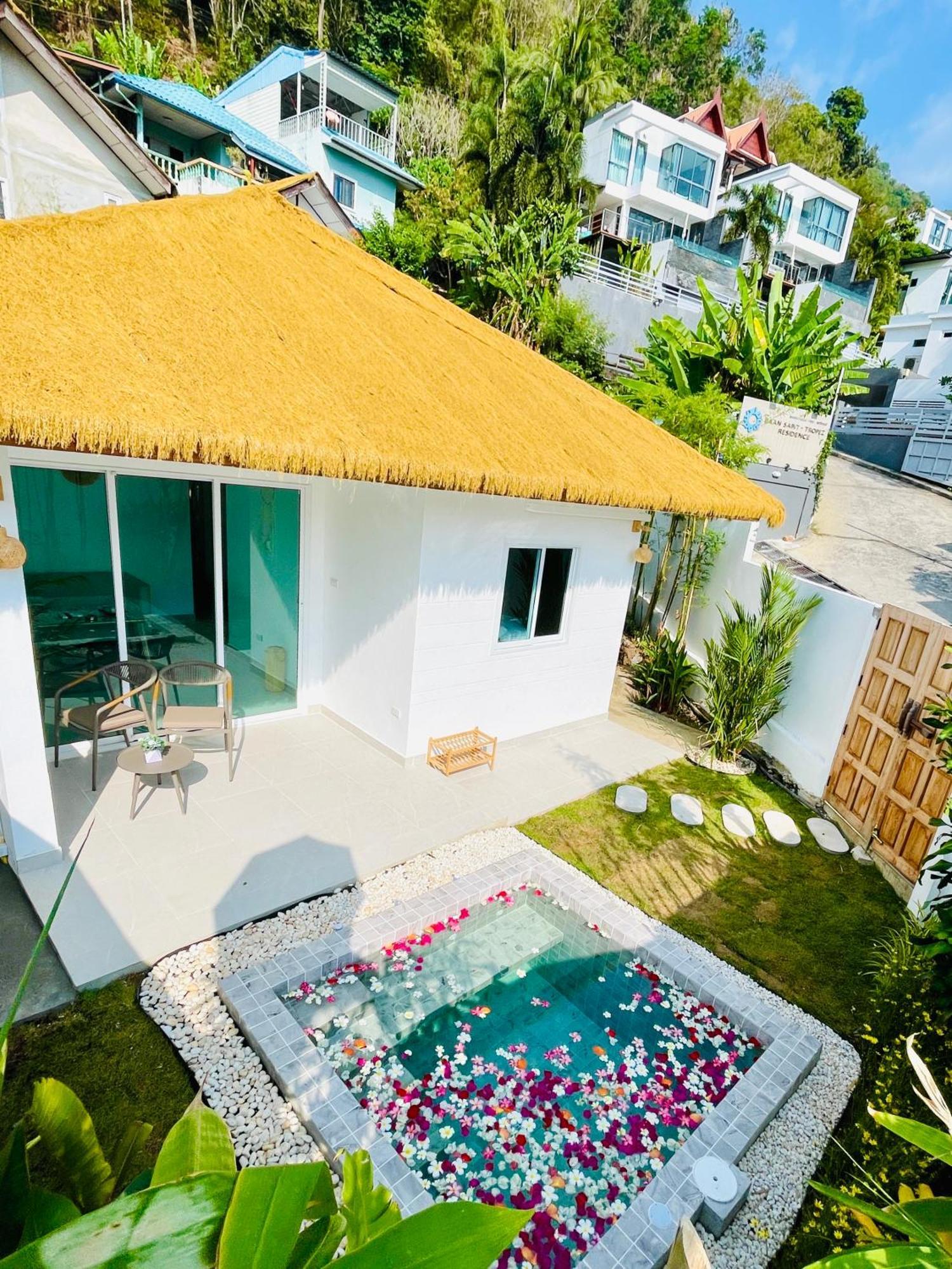 Baan Saint-Tropez Seaview Villas Kata Beach 外观 照片
