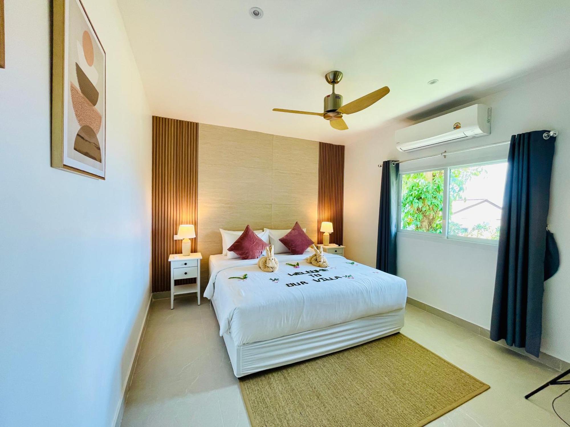 Baan Saint-Tropez Seaview Villas Kata Beach 外观 照片
