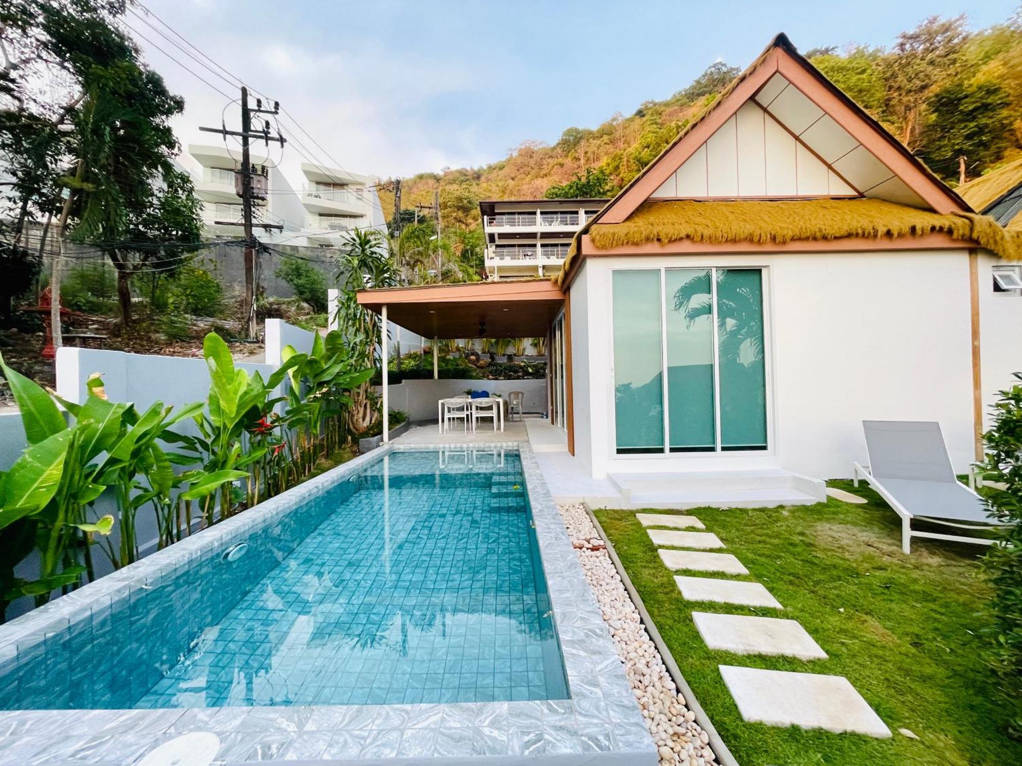 Baan Saint-Tropez Seaview Villas Kata Beach 外观 照片