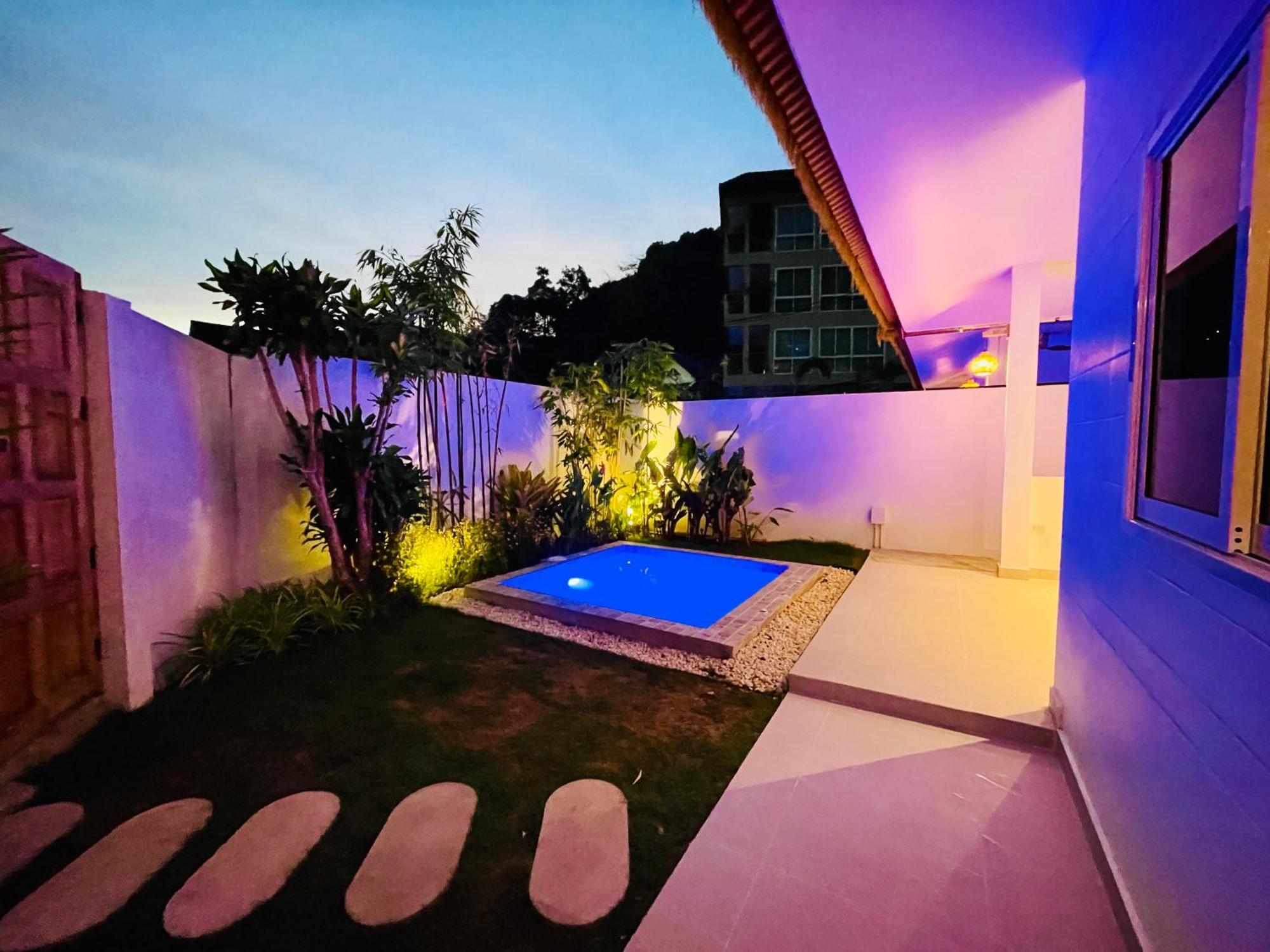 Baan Saint-Tropez Seaview Villas Kata Beach 外观 照片