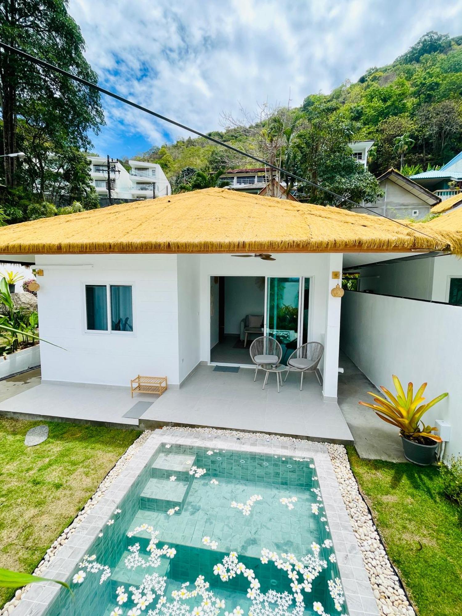 Baan Saint-Tropez Seaview Villas Kata Beach 外观 照片