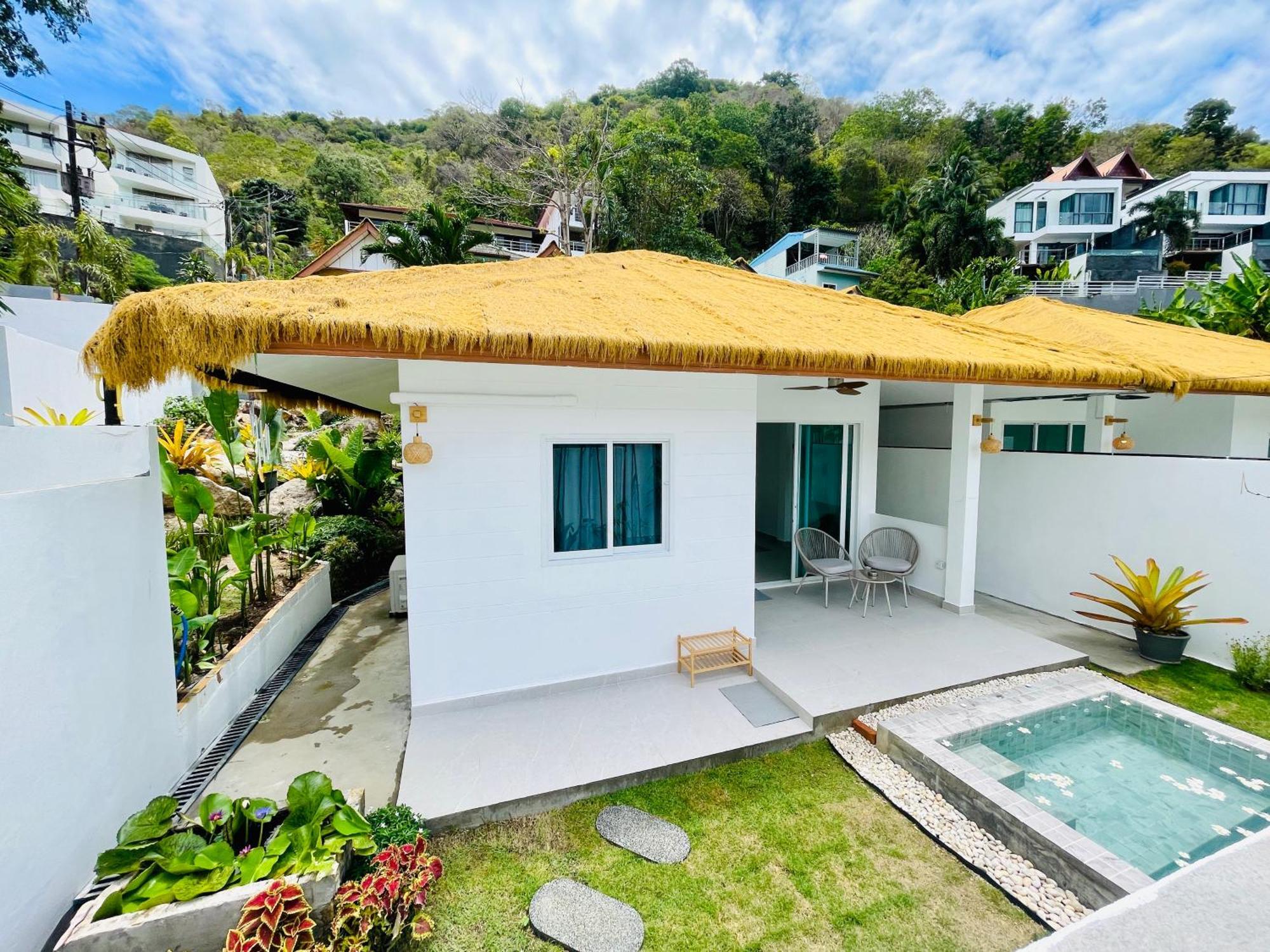 Baan Saint-Tropez Seaview Villas Kata Beach 外观 照片