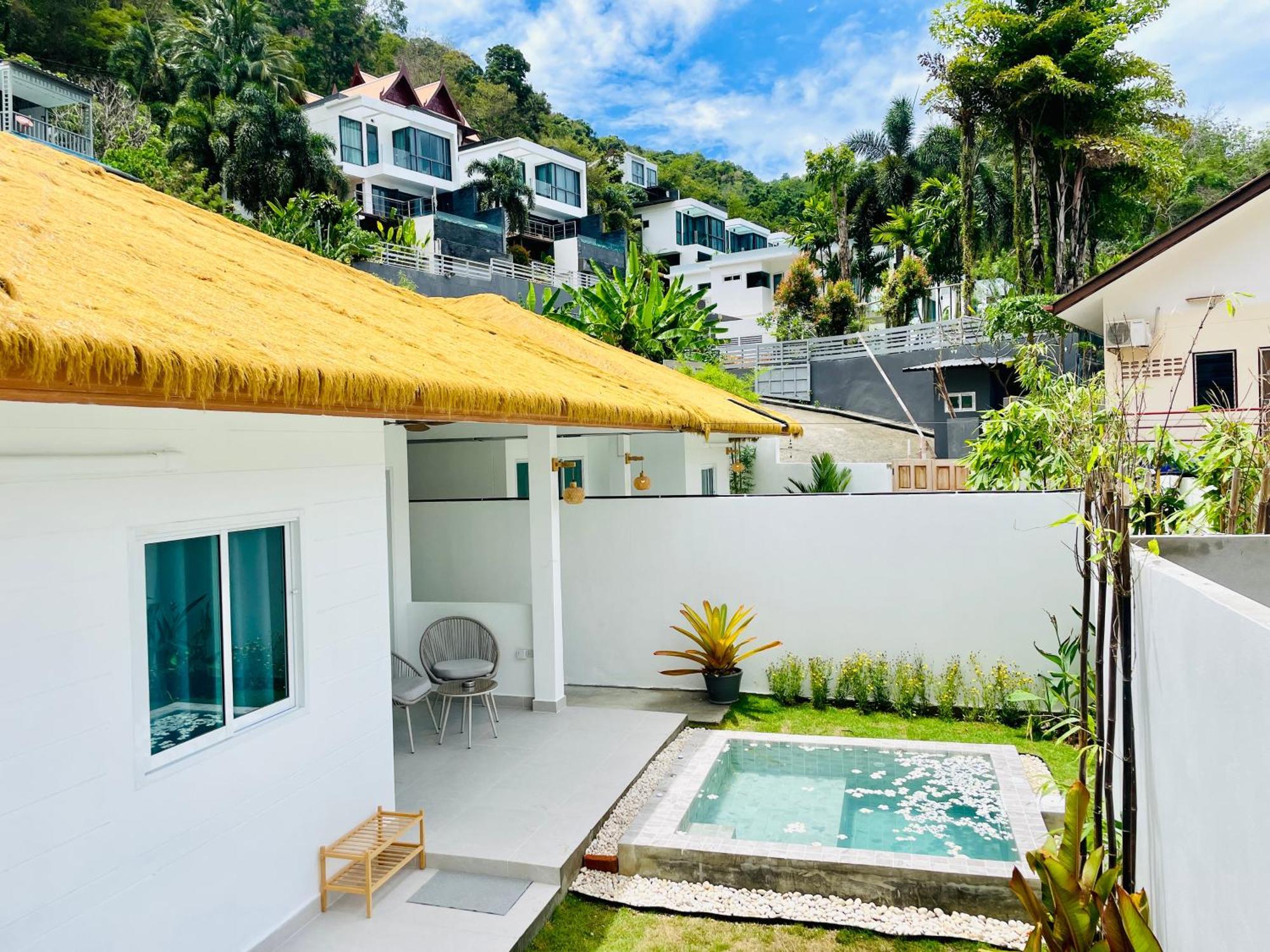 Baan Saint-Tropez Seaview Villas Kata Beach 外观 照片